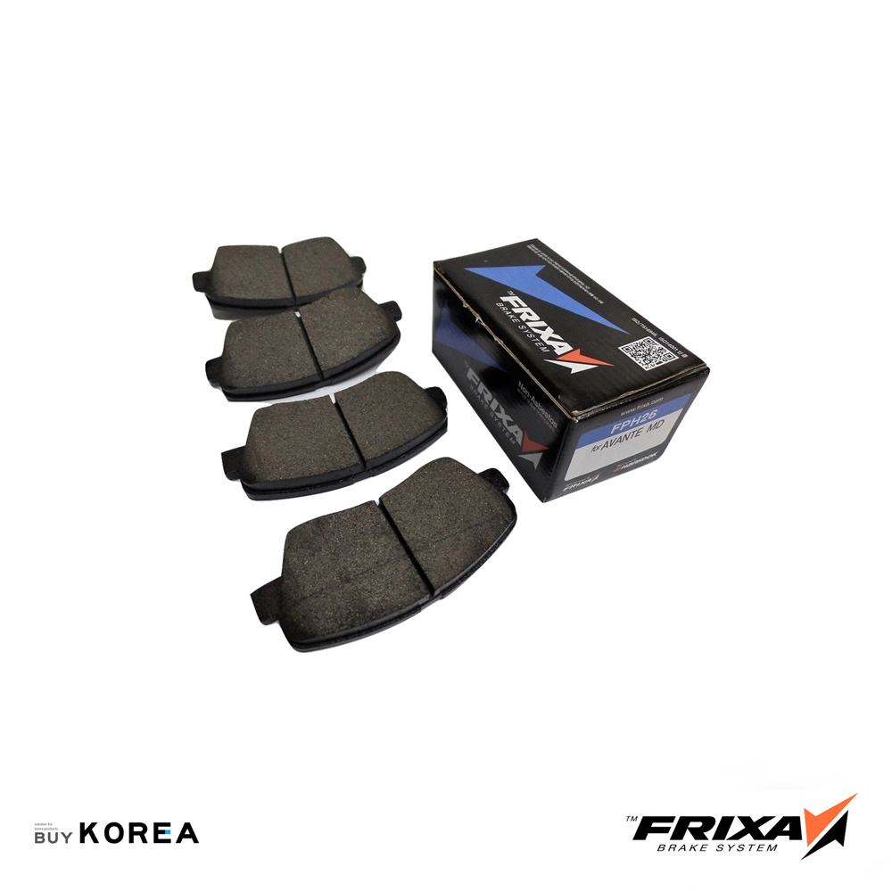 Kia Rio UB 2012-2017 Front Frixa Brake Pad