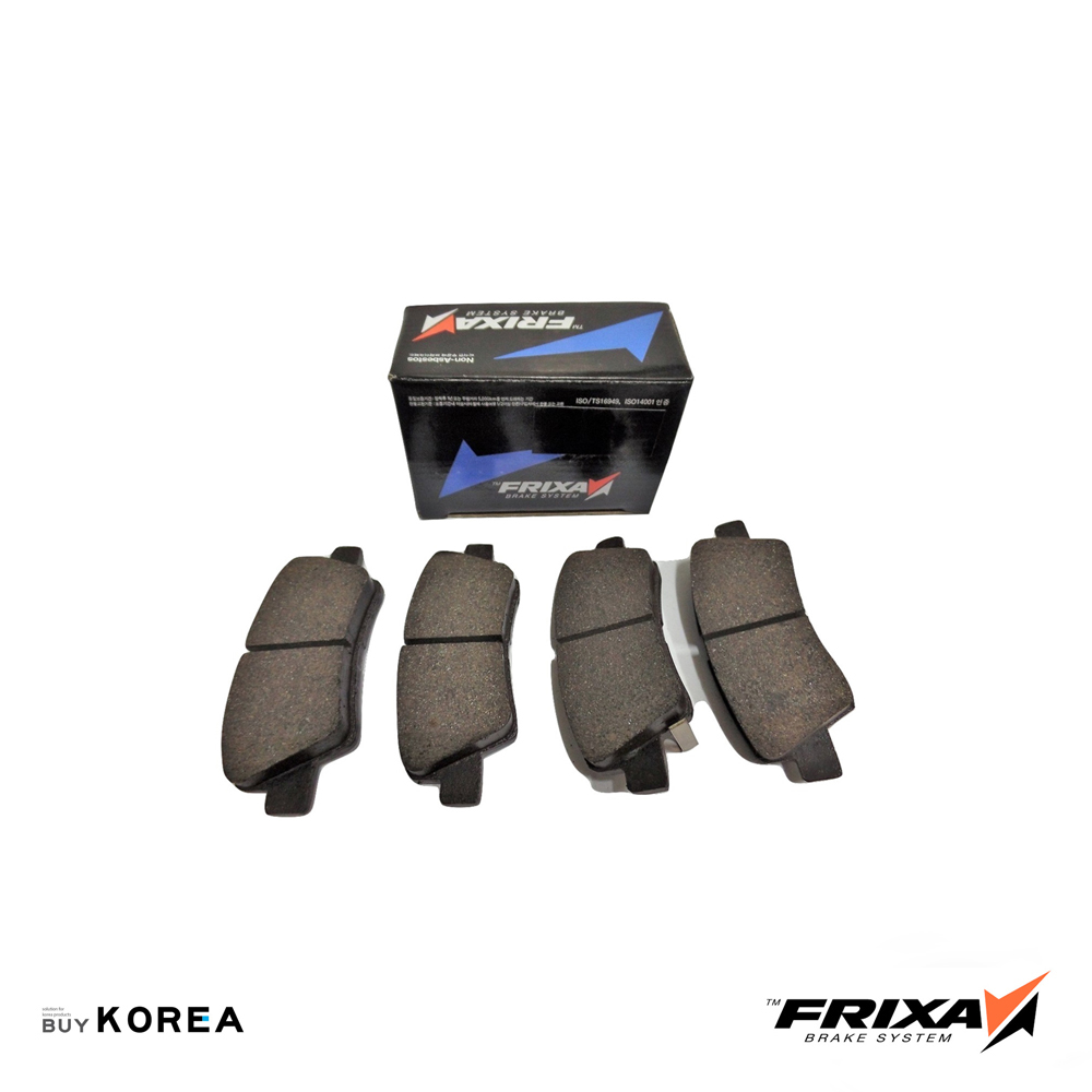 Kia Rio UB 2012-2017 Rear Frixa Brake Pad