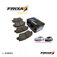 Kia Rio UB 2012-2017 Rear Frixa Brake Pad
