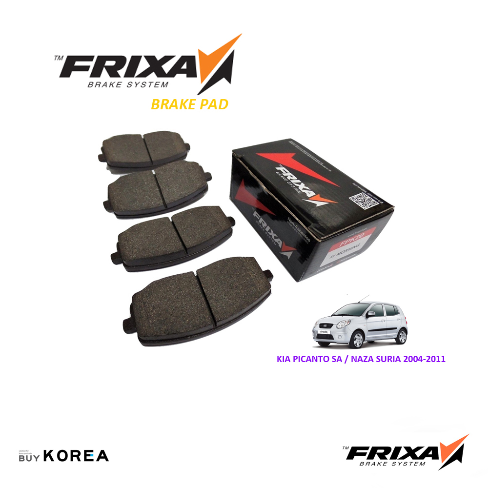 Naza Suria Kia Picanto SA Front Frixa Brake Pad