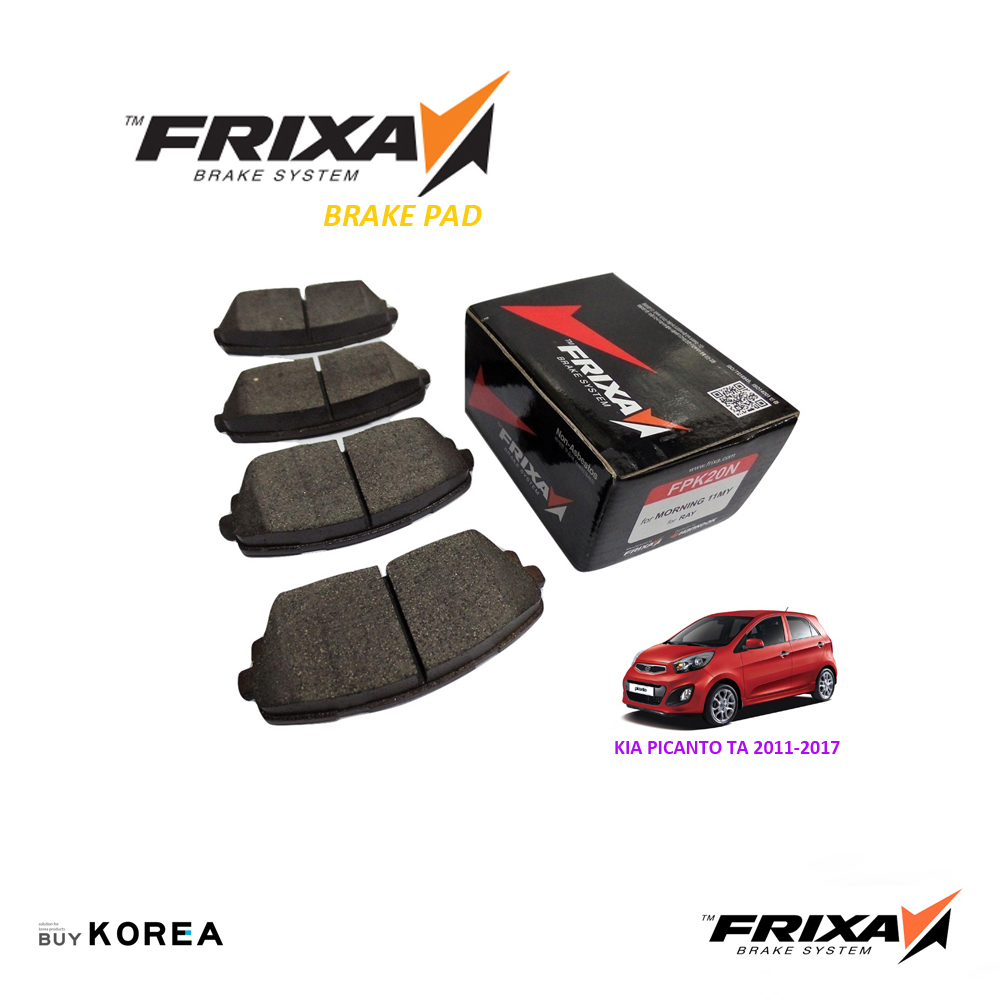 Kia Picanto TA 2011-2017 Front Frixa Brake Pad