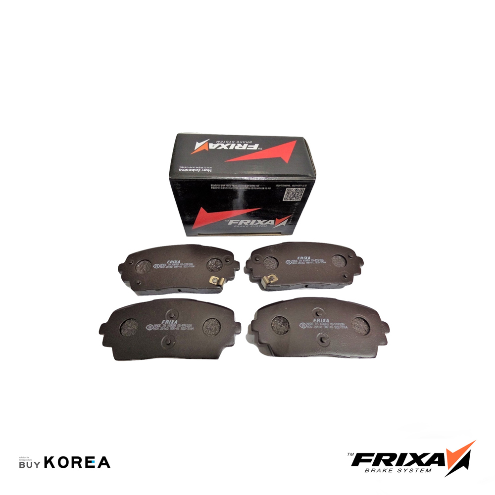 Kia Picanto TA 2011-2017 Front Frixa Brake Pad