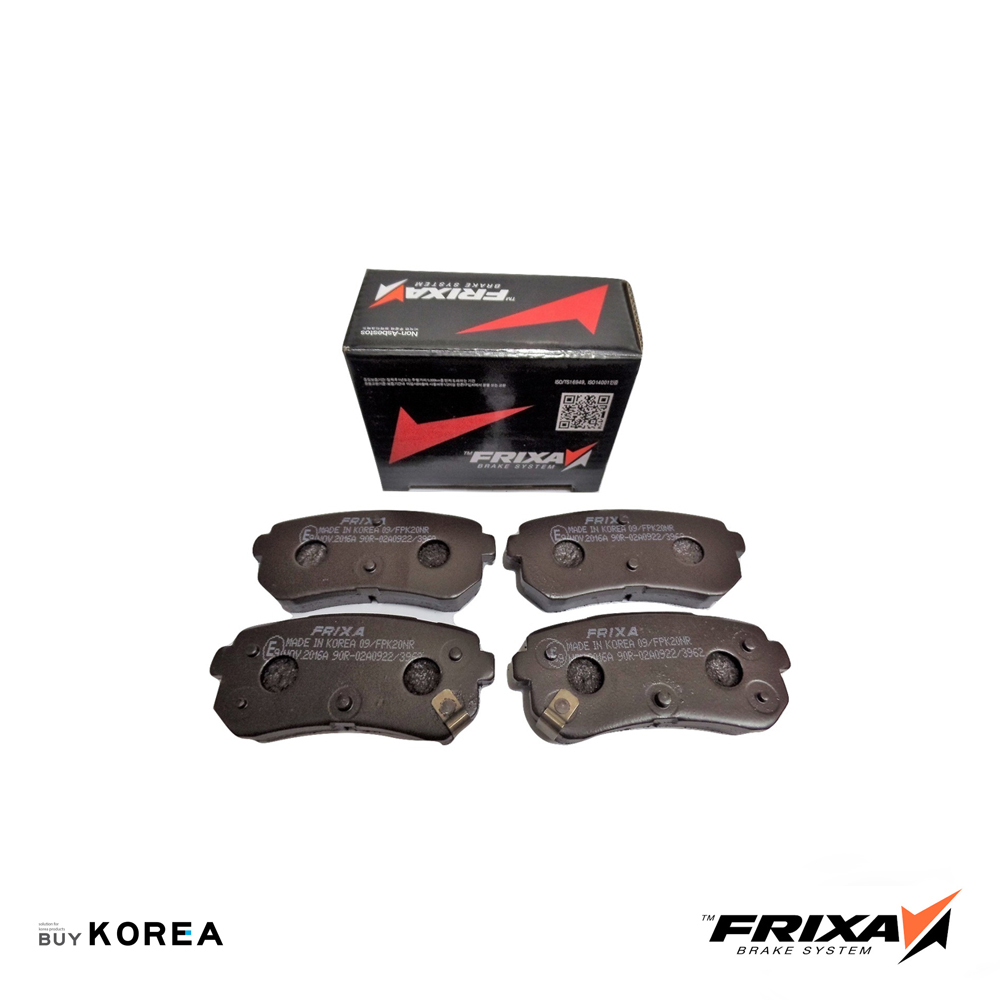 Kia Picanto TA 2011-2017 Rear Frixa Brake Pad