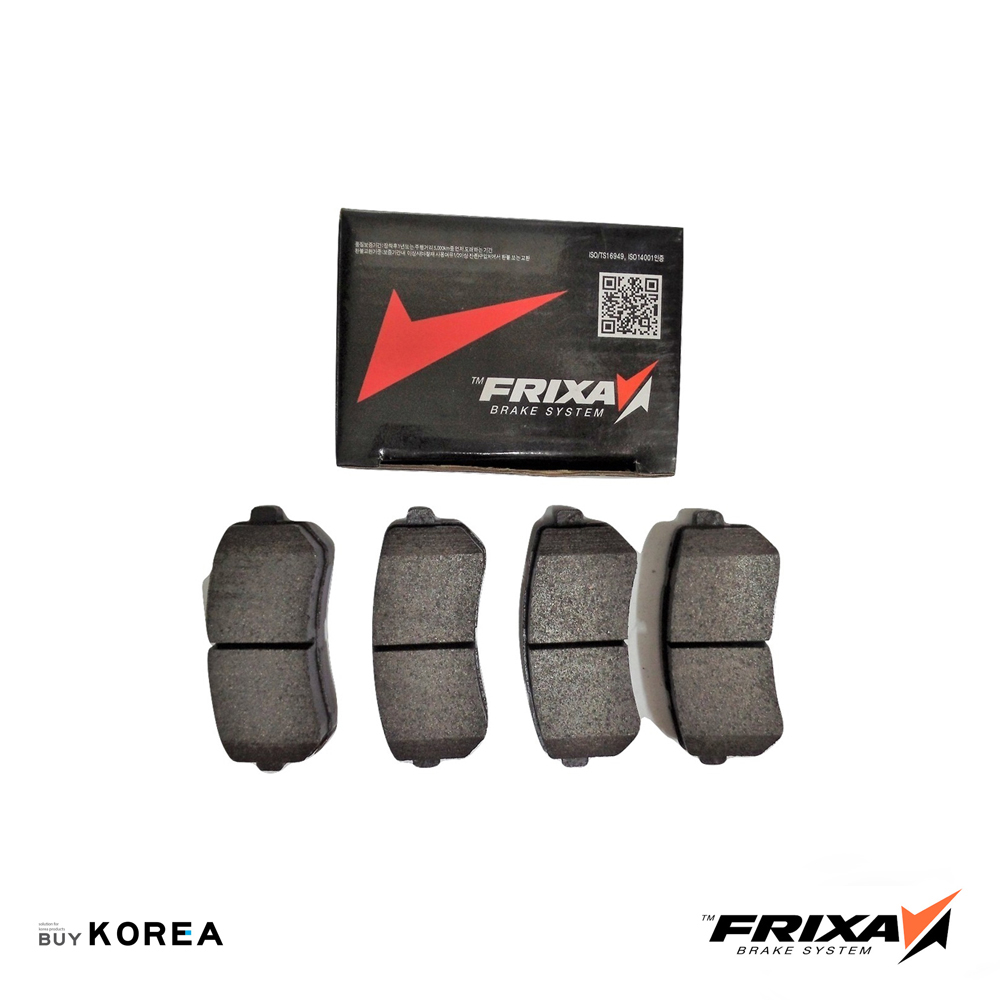 Kia Picanto TA 2011-2017 Rear Frixa Brake Pad