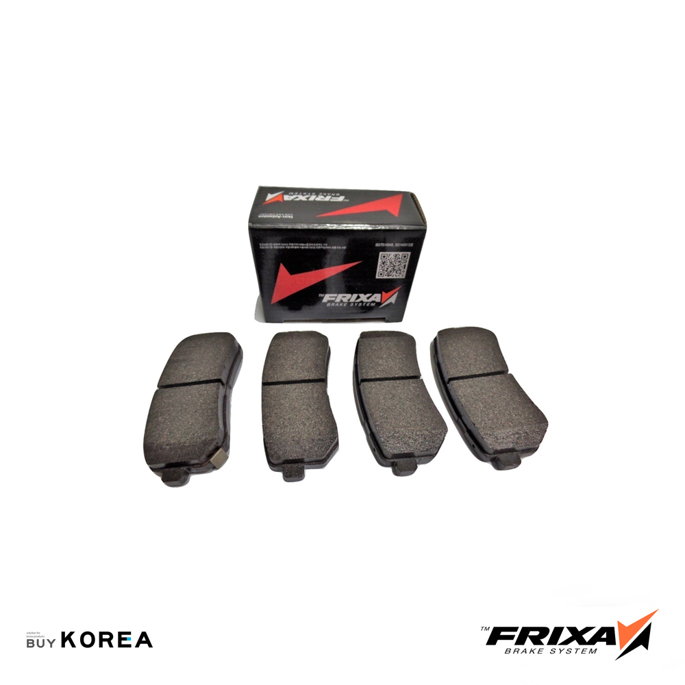 Kia Picanto TA 2011-2017 Rear Frixa Brake Pad