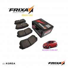 Kia Picanto TA 2011-2017 Rear Frixa Brake Pad