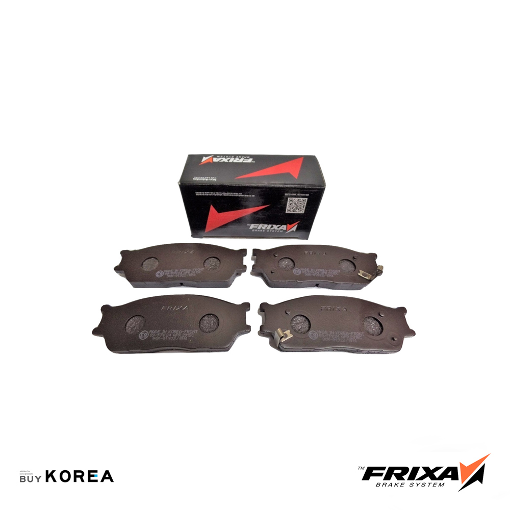 Kia Rio SF 2000-2005 Front Frixa Brake Pad