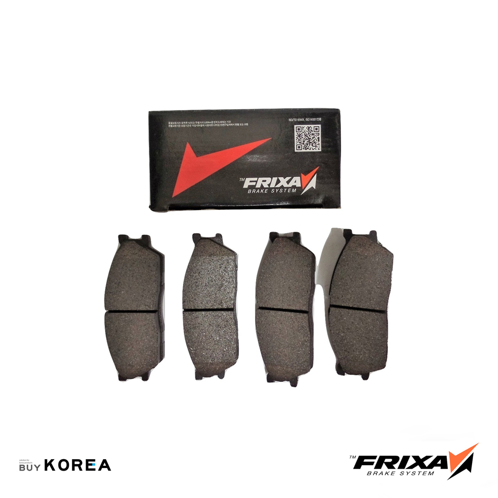 Kia Rio SF 2000-2005 Front Frixa Brake Pad