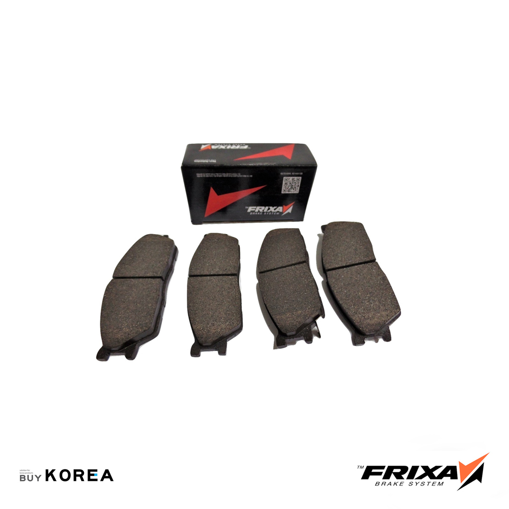 Kia Rio SF 2000-2005 Front Frixa Brake Pad