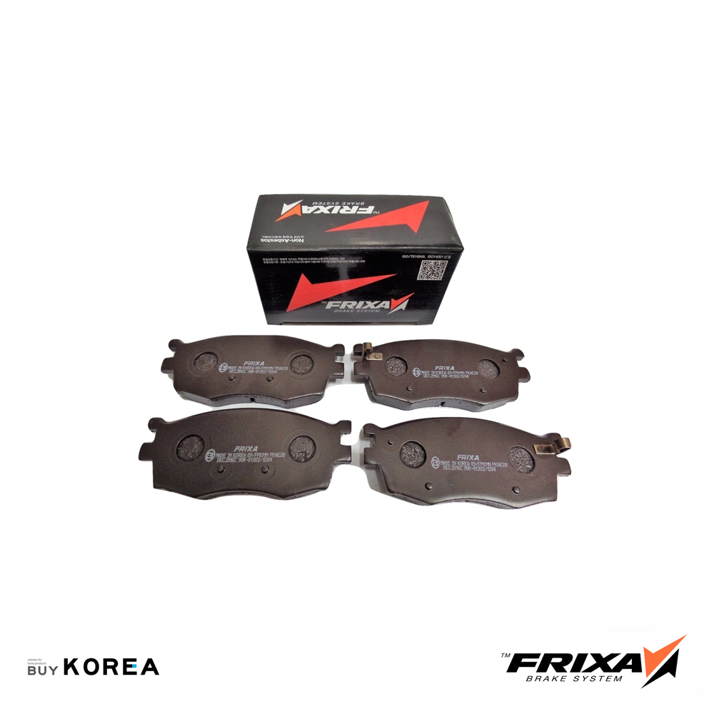 Hyundai Accent MC 2005-2010 Front Frixa Brake Pad