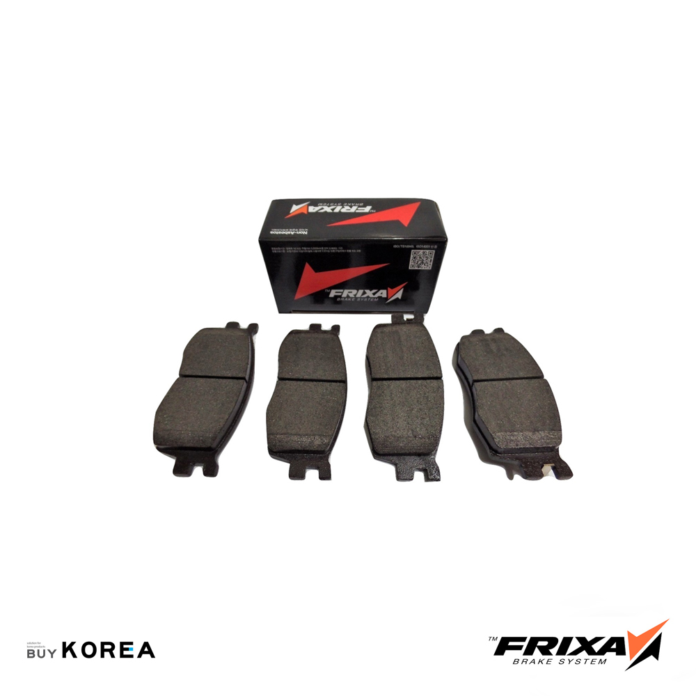 Hyundai Accent MC 2005-2010 Front Frixa Brake Pad