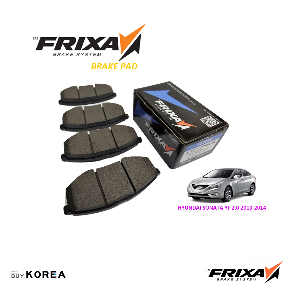 Hyundai Sonata YF 2.0 Front Frixa Brake Pad