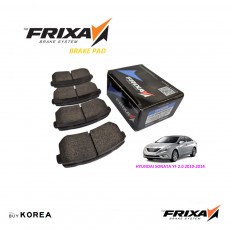Hyundai Sonata YF 2.0 Rear Frixa Brake Pad
