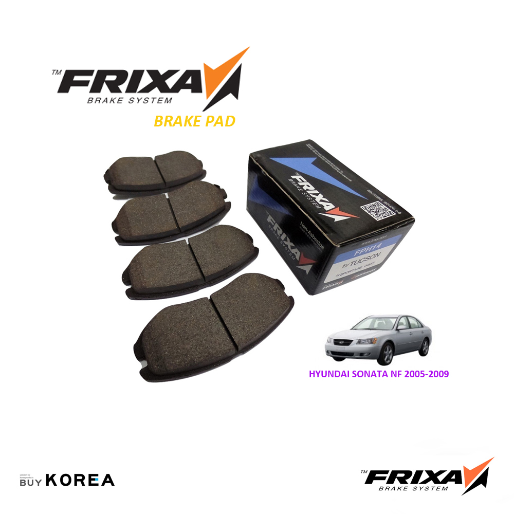 Hyundai Sonata NF 2005-2009 Front Frixa Brake Pad