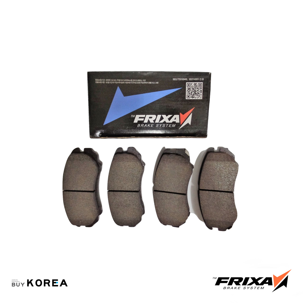 Hyundai Sonata NF 2005-2009 Front Frixa Brake Pad