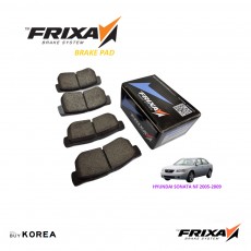 Hyundai Sonata NF 2005-2009 Rear Frixa Brake Pad