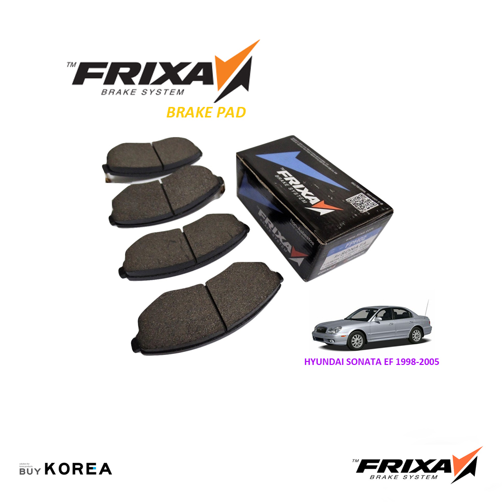 Hyundai Sonata EF 1998-2005 Front Frixa Brake Pad