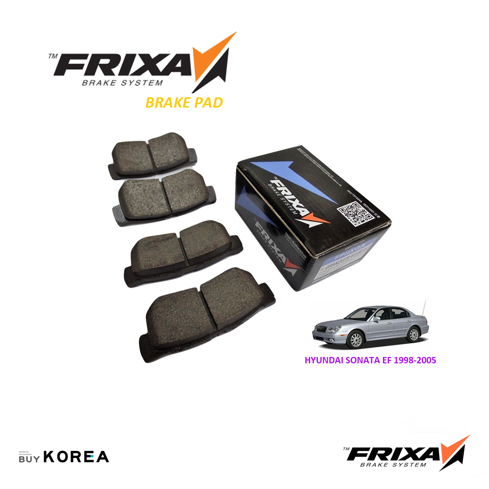 Hyundai Sonata EF 1998-2005 Rear Frixa Brake Pad