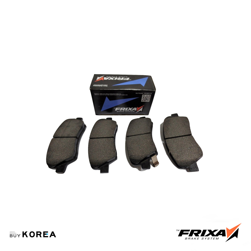 Hyundai Elantra MD 2011-2015 Front Frixa Brake Pad