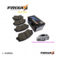 Hyundai Elantra MD 2011-2015 Front Frixa Brake Pad