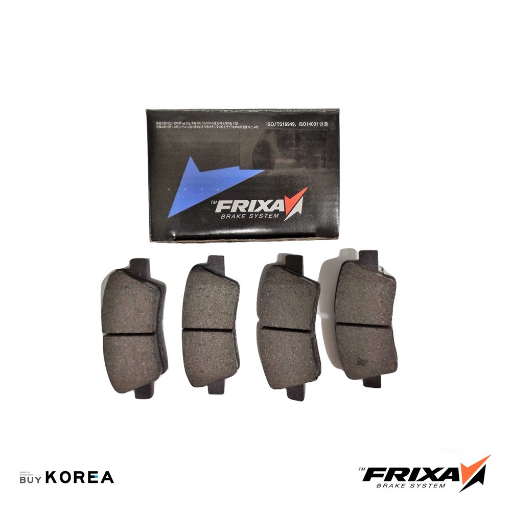 Hyundai Elantra MD 2011-2015 Rear Frixa Brake Pad
