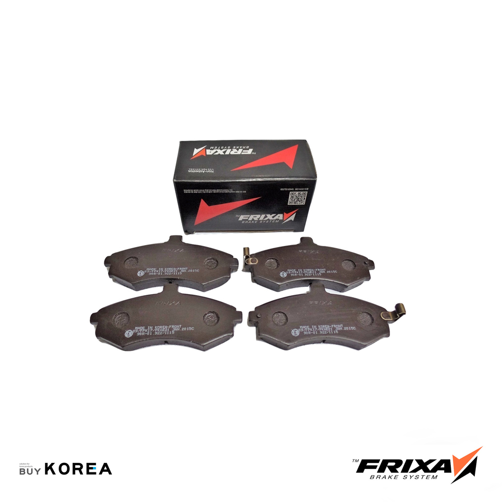 Hyundai Avante XD 2001-2006 Front Frixa Brake Pad