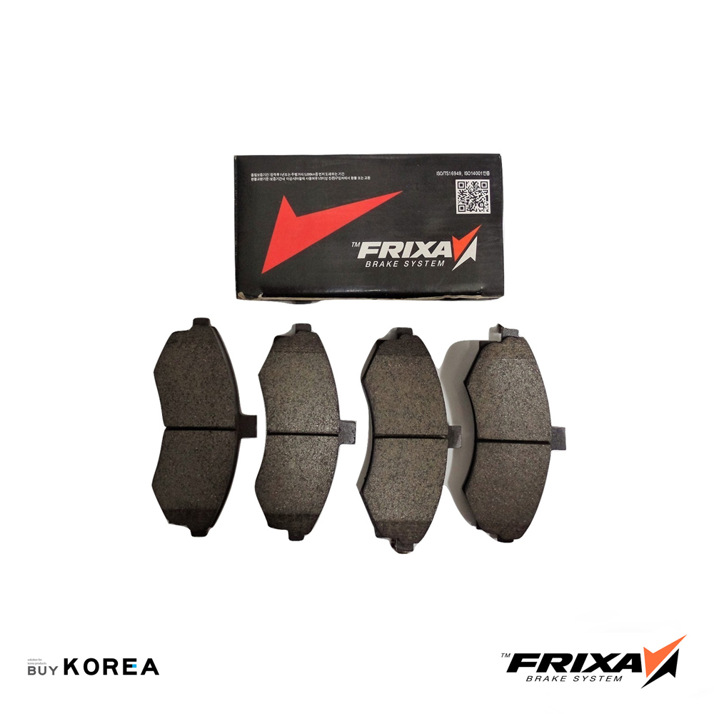 Hyundai Avante XD 2001-2006 Front Frixa Brake Pad