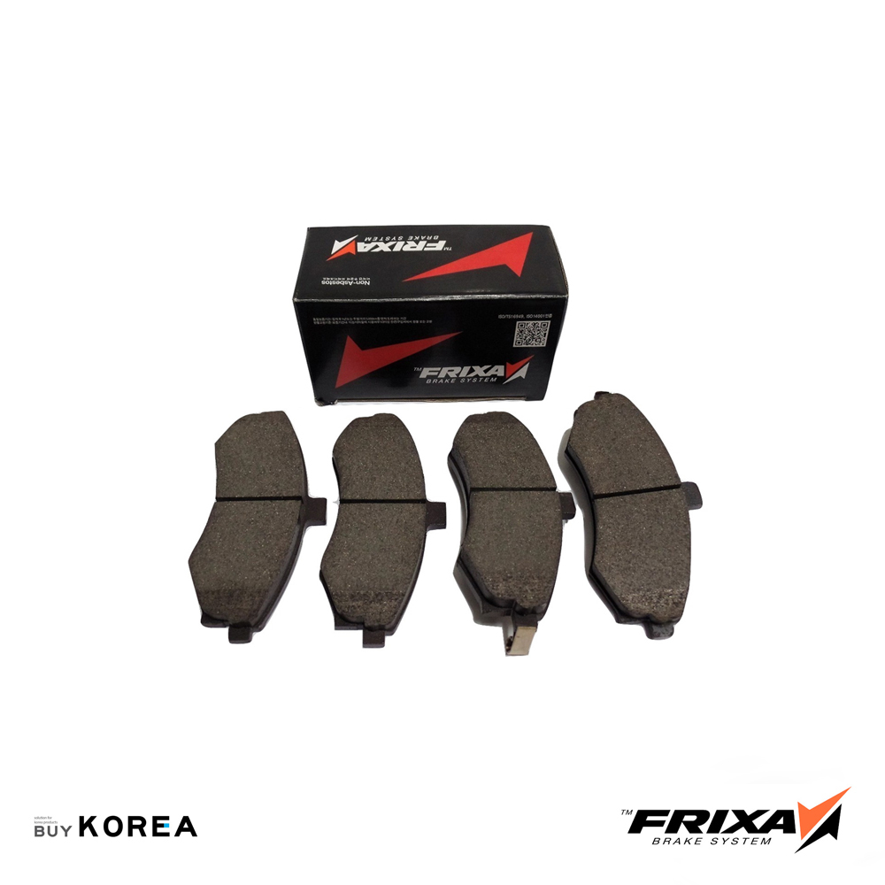 Hyundai Avante XD 2001-2006 Front Frixa Brake Pad