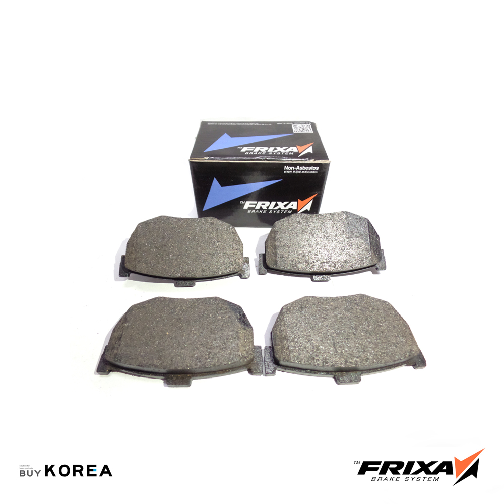 Hyundai Avante XD 2001-2006 Rear Frixa Brake Pad