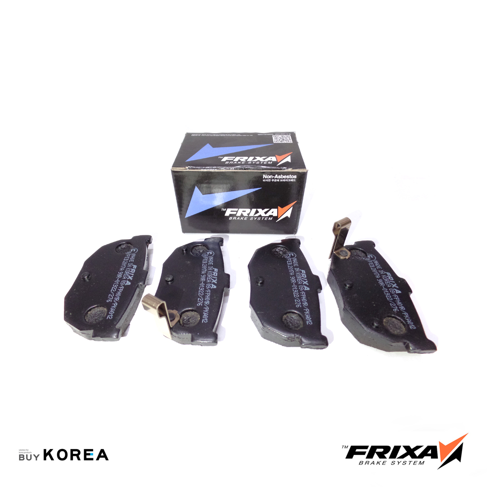 Hyundai Avante XD 2001-2006 Rear Frixa Brake Pad