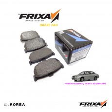 Hyundai Avante XD 2001-2006 Rear Frixa Brake Pad