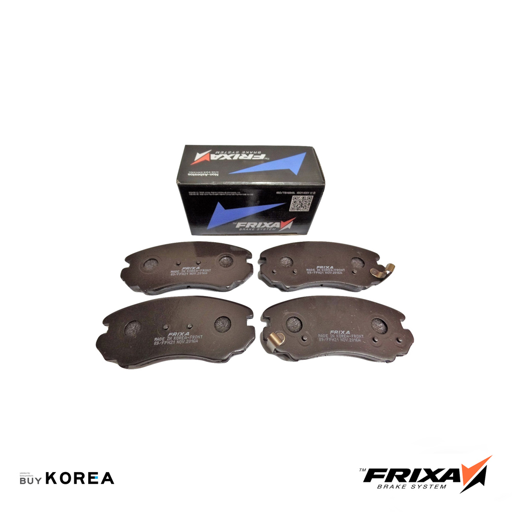 Hyundai Avante HD 2007-2010 Front Frixa Brake Pad