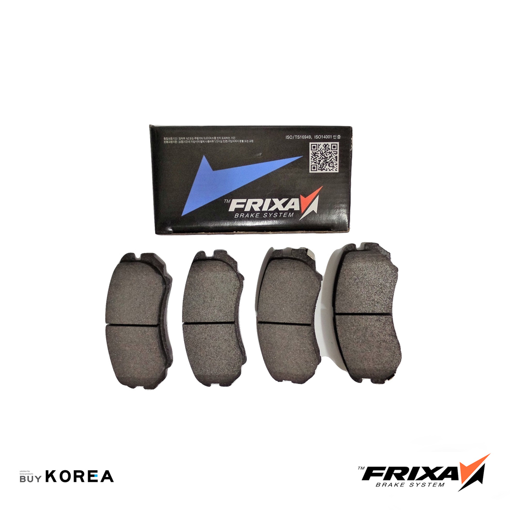 Hyundai Avante HD 2007-2010 Front Frixa Brake Pad