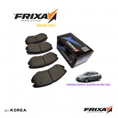 Hyundai Avante HD 2007-2010 Front Frixa Brake Pad