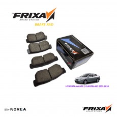 Hyundai Avante HD 2007-2010 Rear Frixa Brake Pad