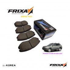Hyundai Tucson JM 2005-2010 Front Frixa Brake Pad