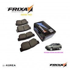 Hyundai Tucson JM 2005-2010 Rear Frixa Brake Pad