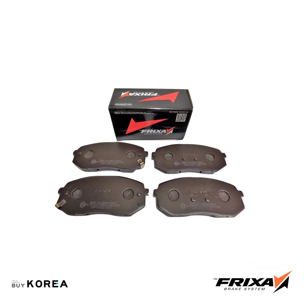 Hyundai Tucson LM 2010-2015 Front Frixa Brake Pad