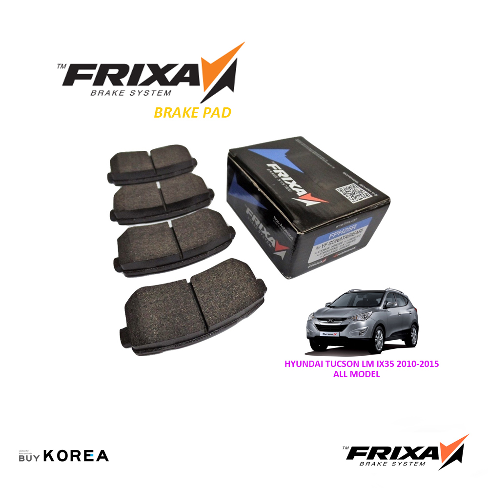 Hyundai Tucson LM 2010-2015 Rear Frixa Brake Pad