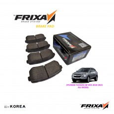 Hyundai Tucson LM 2010-2015 Rear Frixa Brake Pad