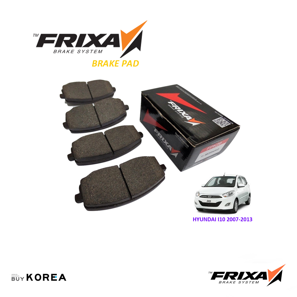 Hyundai I10 Front Frixa Brake Pad