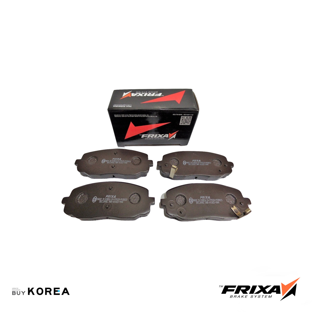 Hyundai I10 Front Frixa Brake Pad