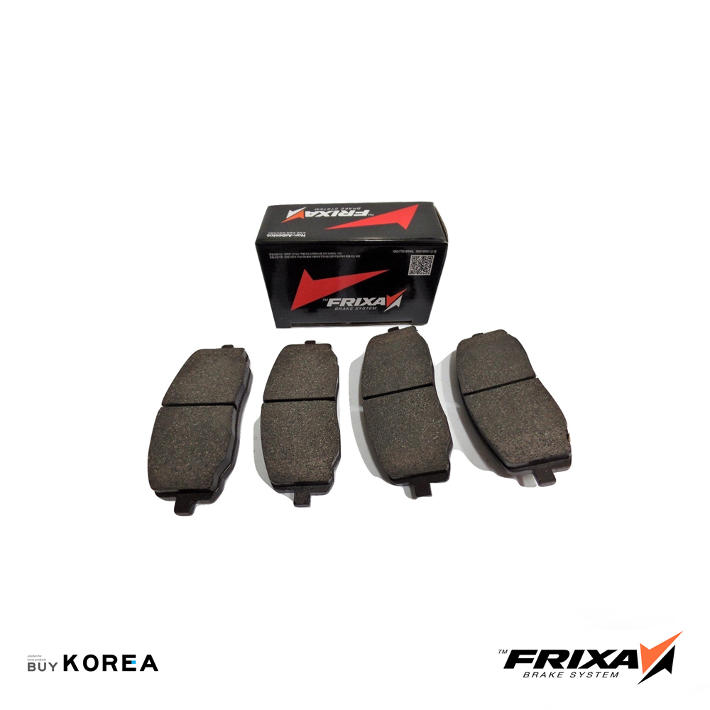 Hyundai I10 Front Frixa Brake Pad