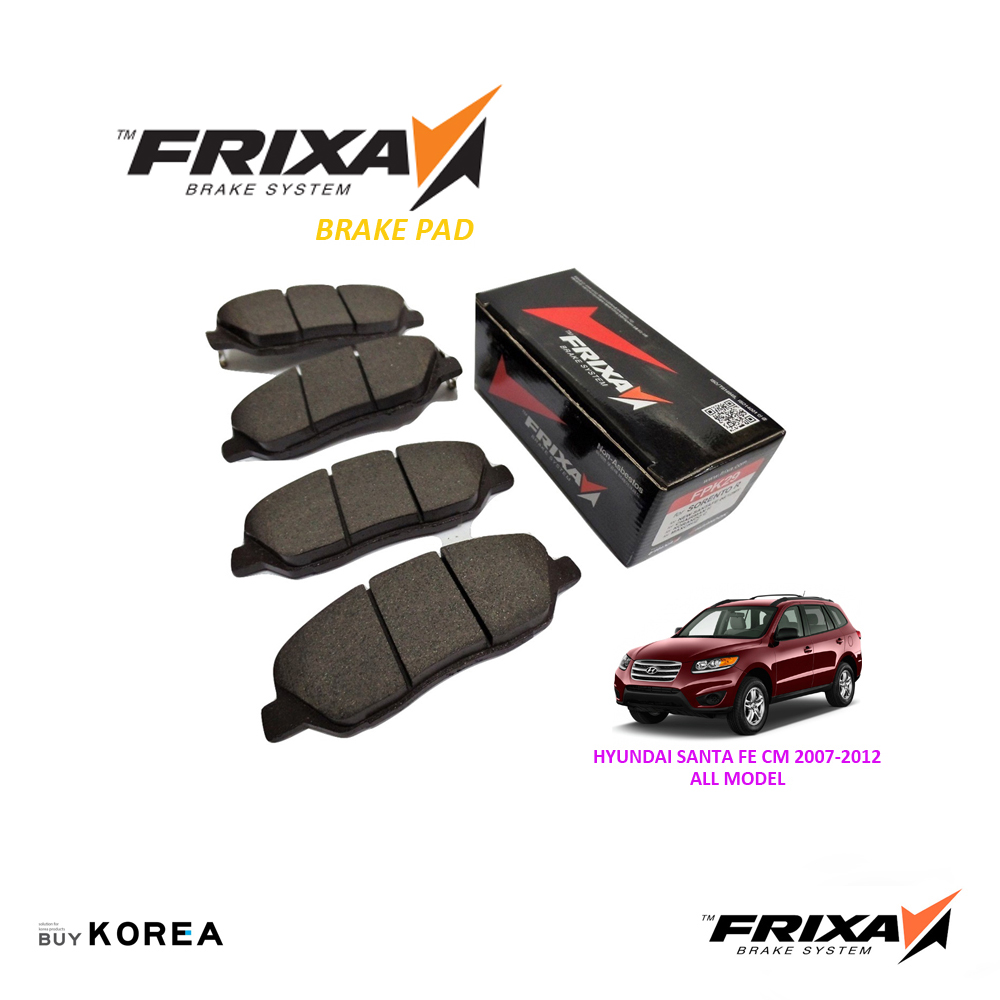 Hyundai Santa Fe CM 2007-2012 Front Frixa Brake Pad