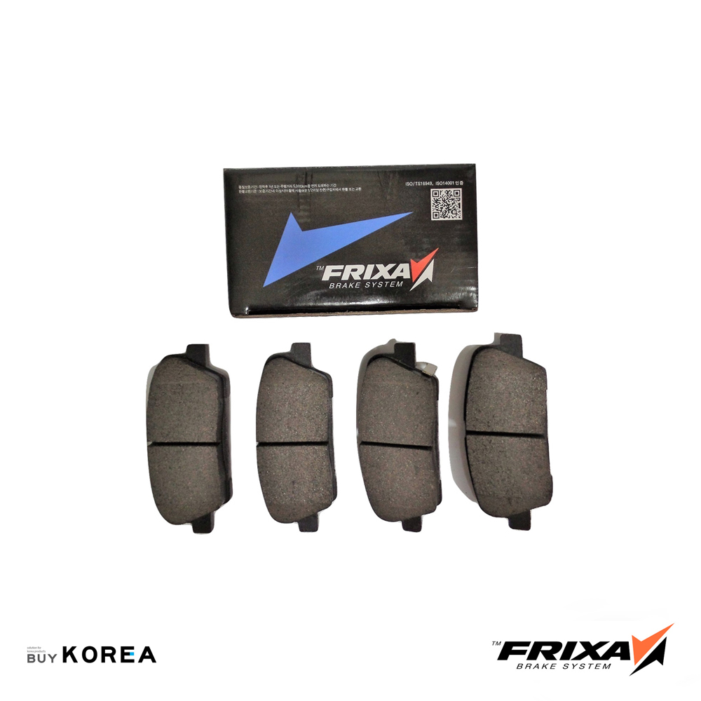 Hyundai Santa FE CM 2010-2012 Rear Frixa Brake Pad