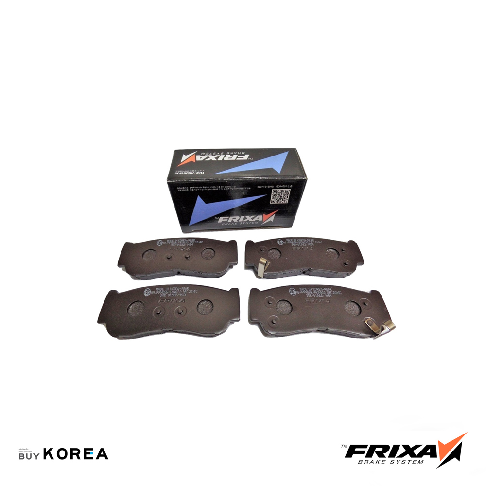 Hyundai Santa FE CM 2007-2009 Rear Frixa Brake Pad