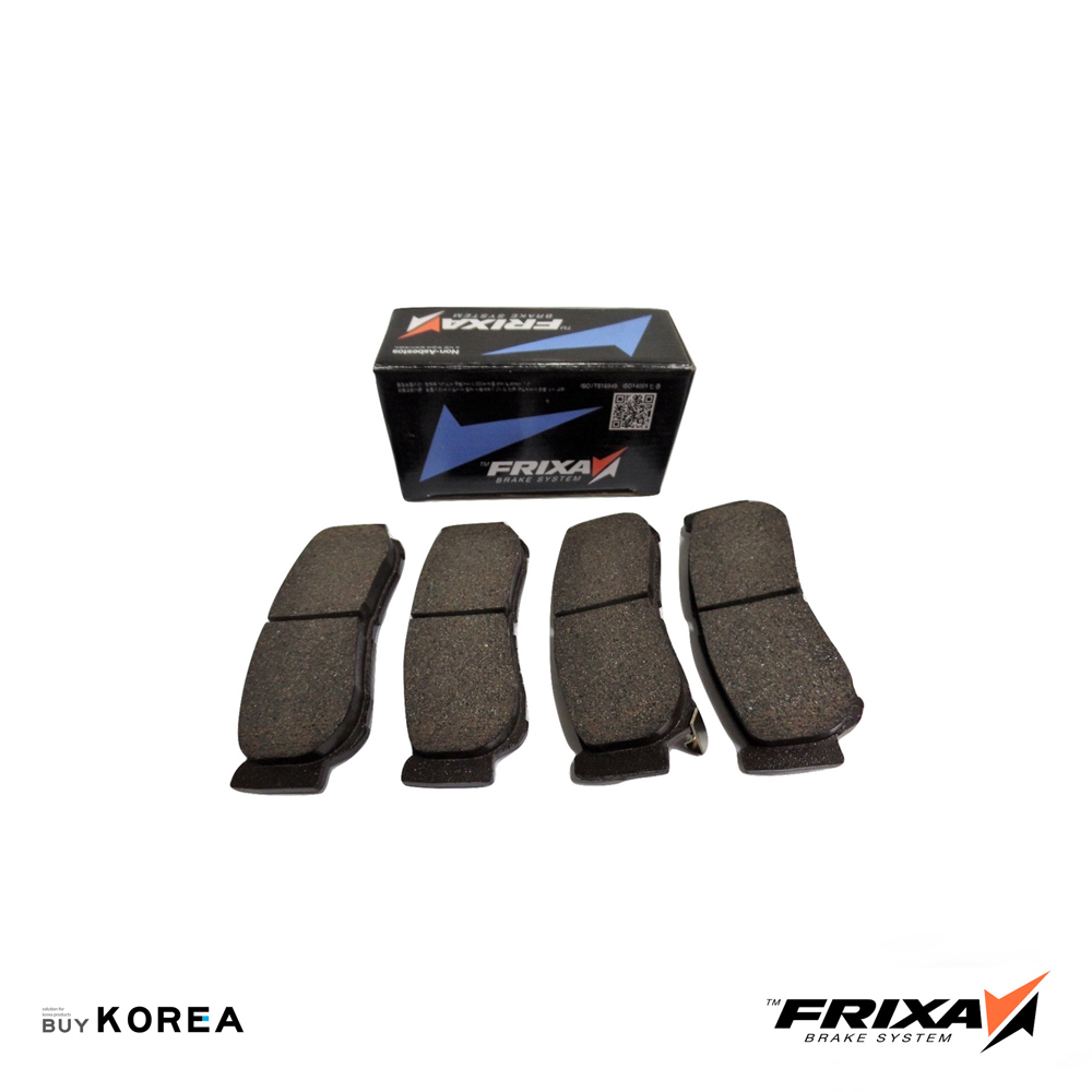 Hyundai Santa FE CM 2007-2009 Rear Frixa Brake Pad