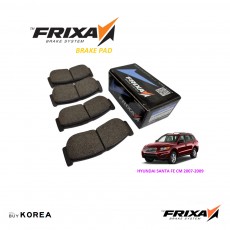 Hyundai Santa FE CM 2007-2009 Rear Frixa Brake Pad