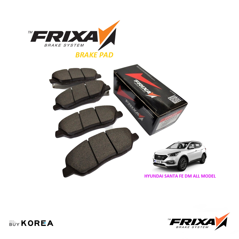 Hyundai Santa Fe DM 2013-2018 Front Frixa Brake Pad
