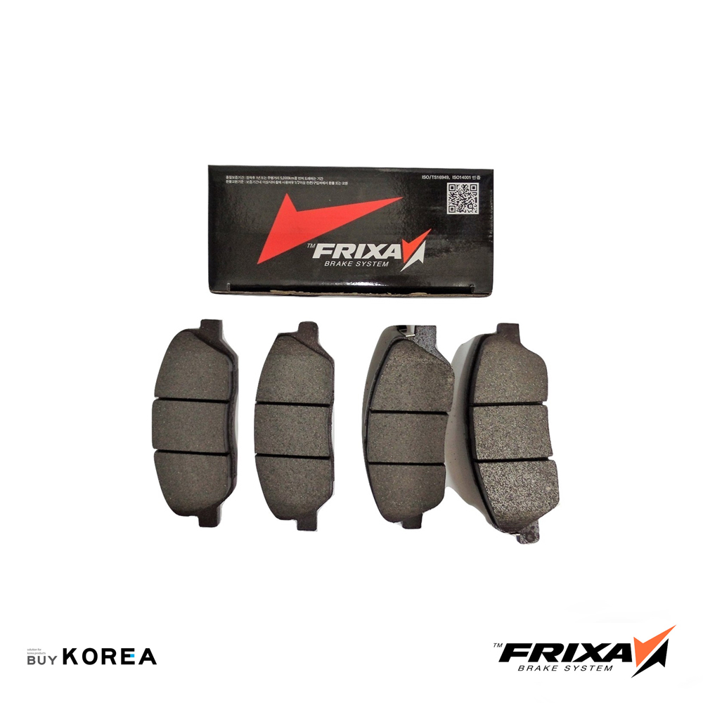 Hyundai Santa Fe DM 2013-2018 Front Frixa Brake Pad